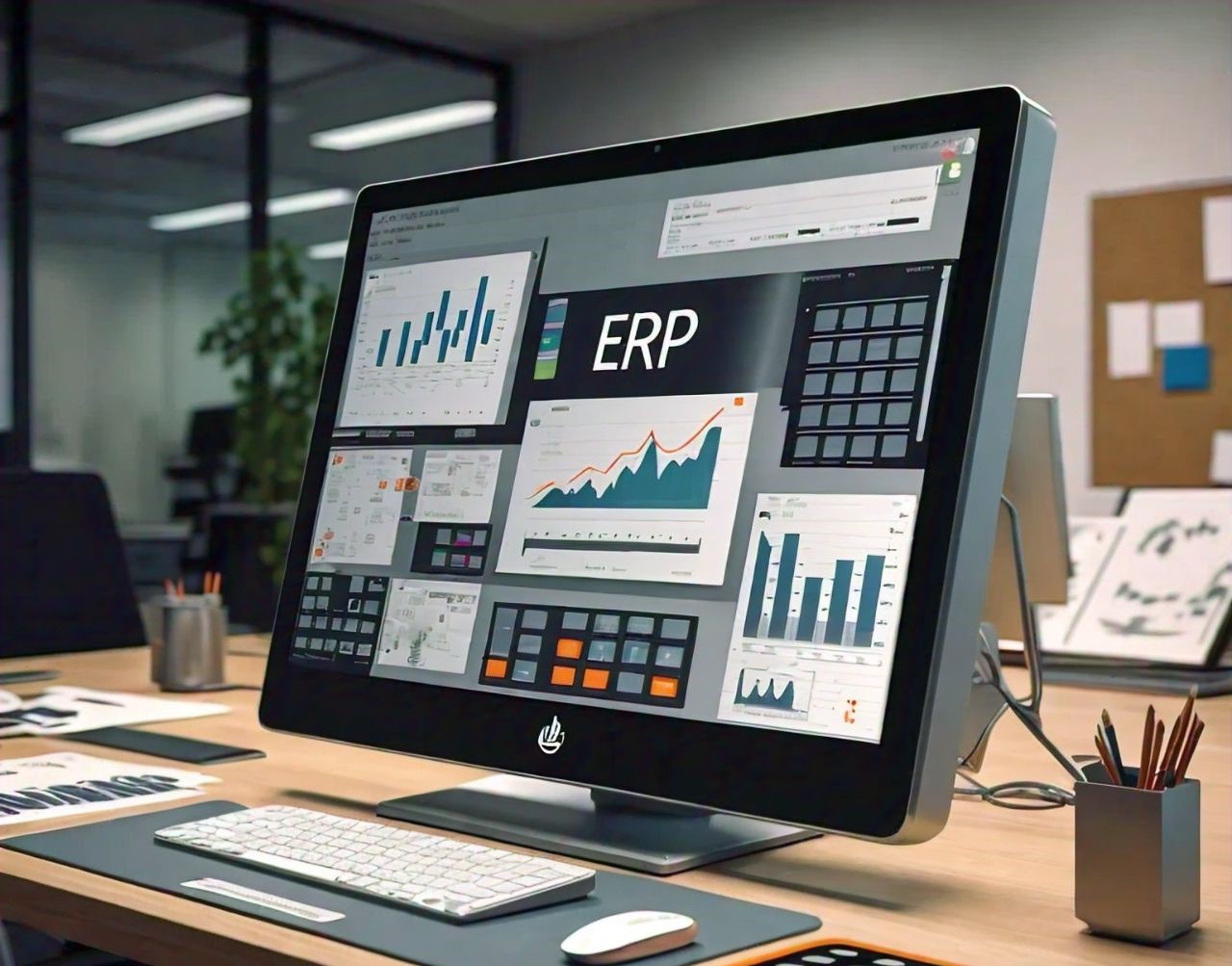 Unleash Efficiency with Our All-in-One ERP Platform