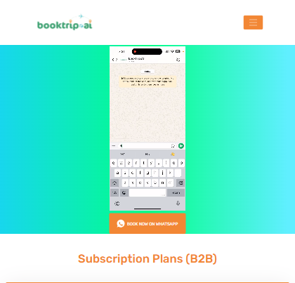 AI-driven Booking System