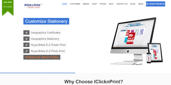 Iclicknprint